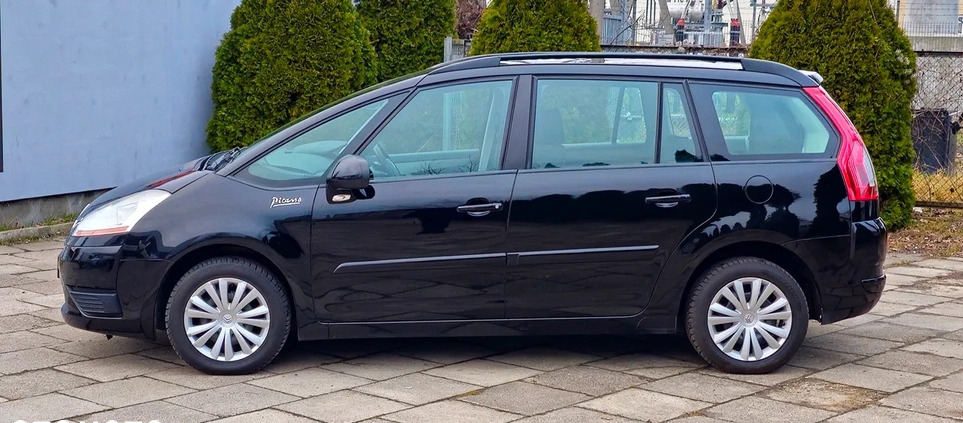 Citroen C4 Picasso cena 19900 przebieg: 271000, rok produkcji 2010 z Elbląg małe 277